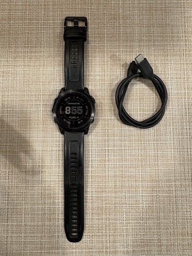Garmin fenix sapphire solar - 7,